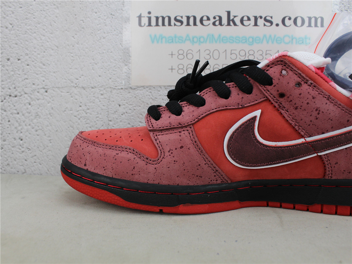 OG Batch Nike Dunk SB Low Red Lobster 313170-661